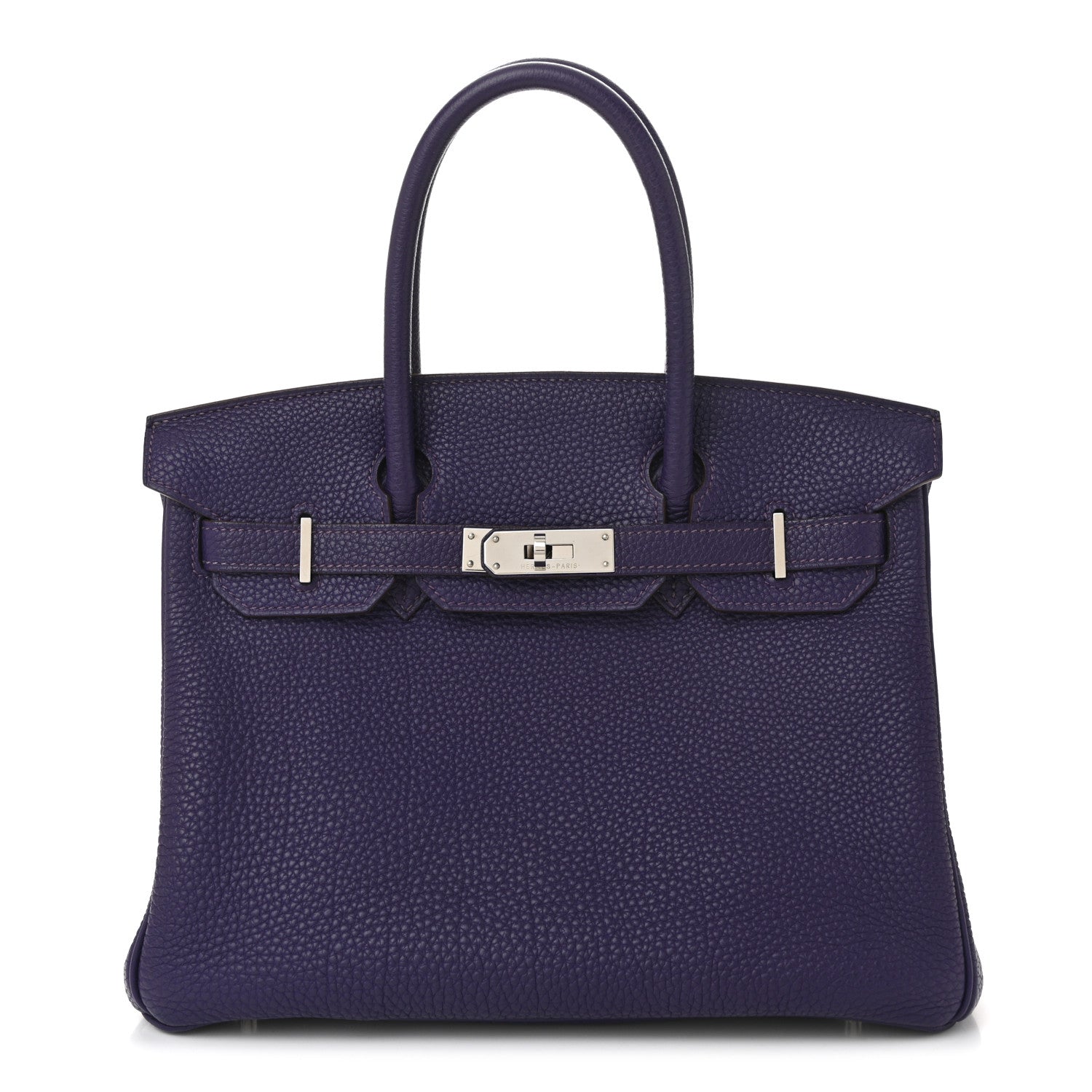 Hermes Togo Birkin 30 Iris 1 of 19