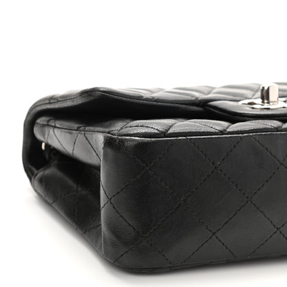 Chanel Lambskin Quilted Mini Rectangular Flap Black 8 of 11