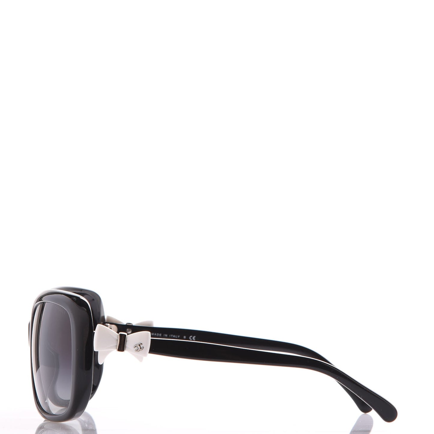 CC Bow Sunglasses 5171 Black White