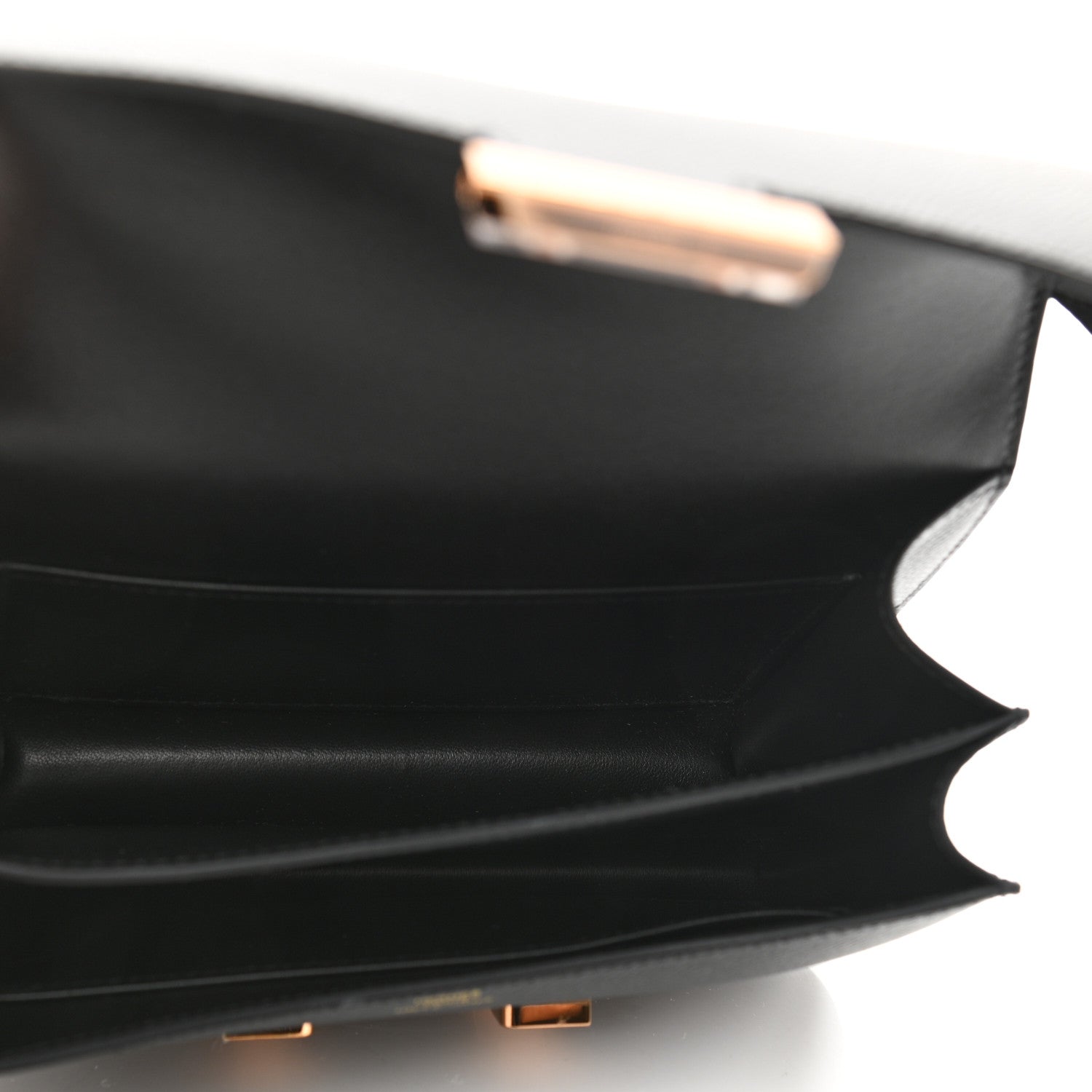 Hermes Epsom Constance 18 Black 5 of 10