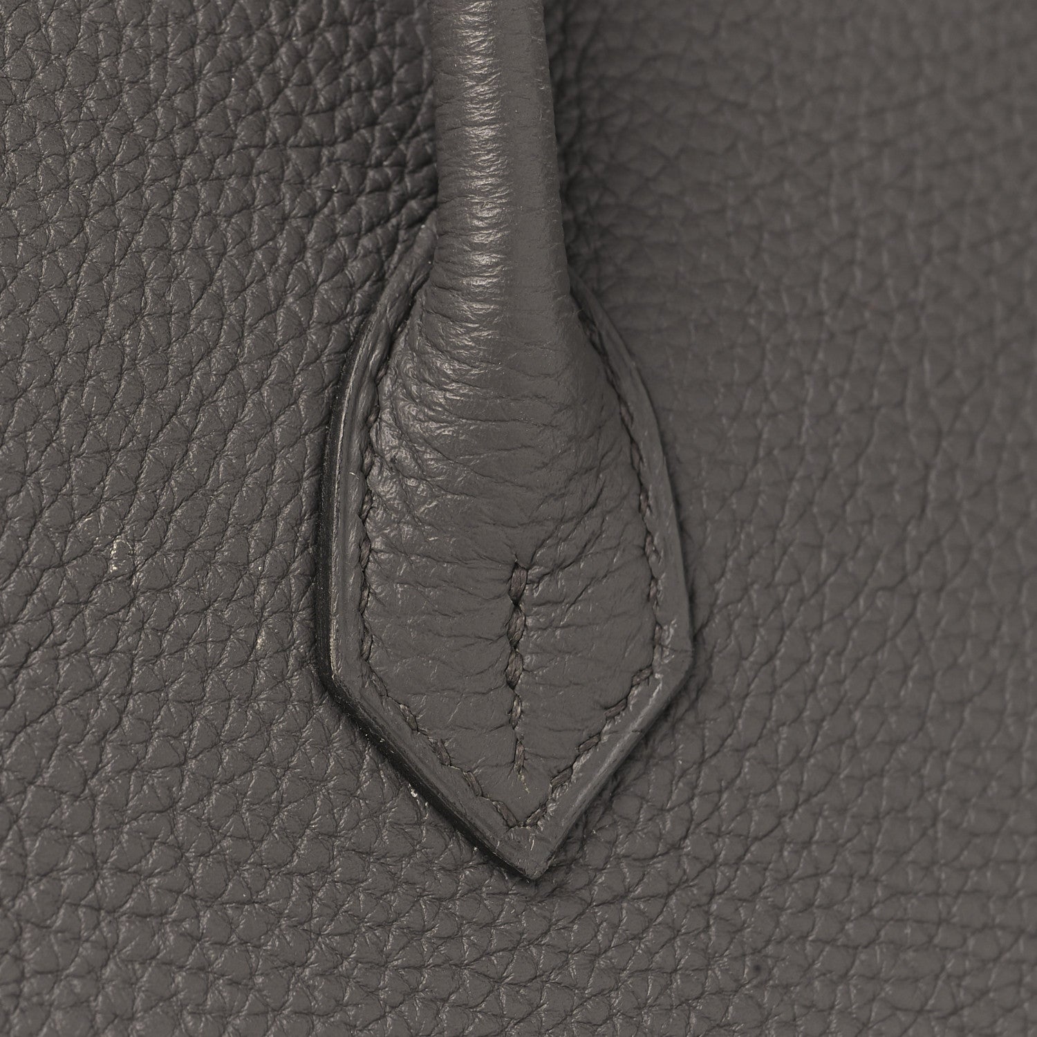 Hermes Togo Birkin 25 Etain 13 of 14