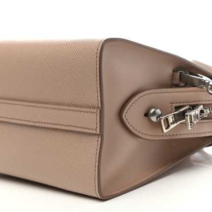 Prada Saffiano Cuir Calfskin Mini Monochrome Top Handle Tote Cipria 6 of 8