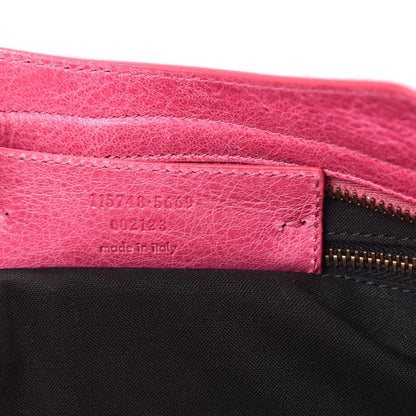 Balenciaga Agneau Classic Hardware City Sorbet 6 of 12