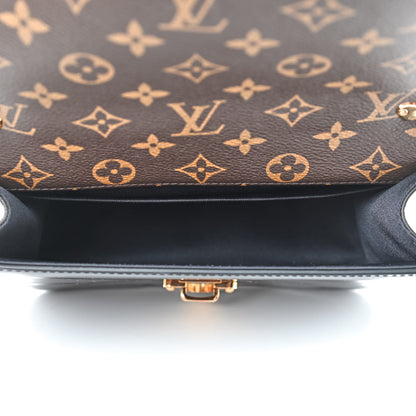 Louis Vuitton Patent Calfskin Monogram Cherrywood BB Black 5 of 9