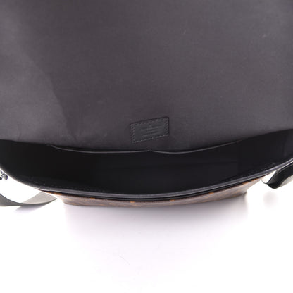 Louis Vuitton Monogram Macassar Magnetic Messenger 4 of 5