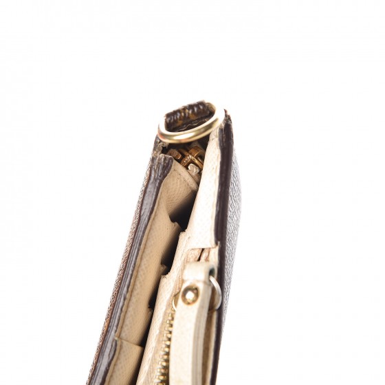 Louis Vuitton Monogram Insolite Wallet White 9 of 10