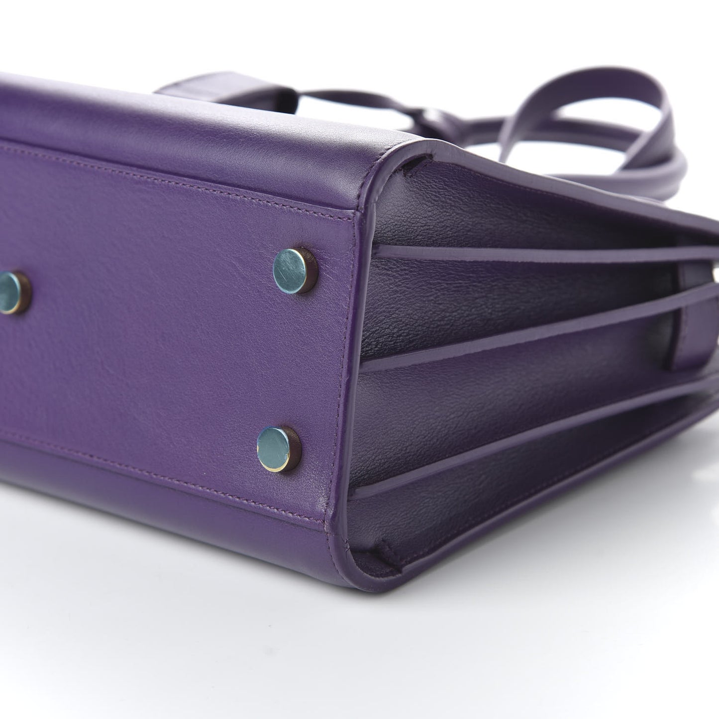 Calfskin Baby Sac de Jour Purple