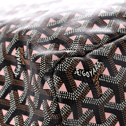 Goyard Goyardine Saint Louis Claire Voie PM Black Pink 7 of 20