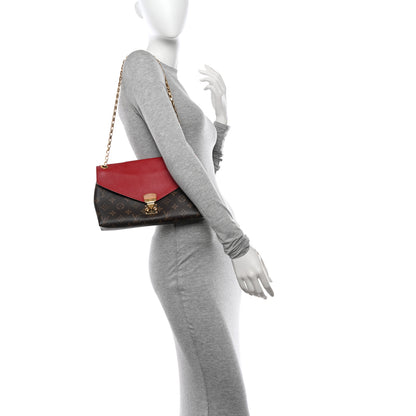 Louis Vuitton Monogram Pallas Chain Cherry 2 of 13