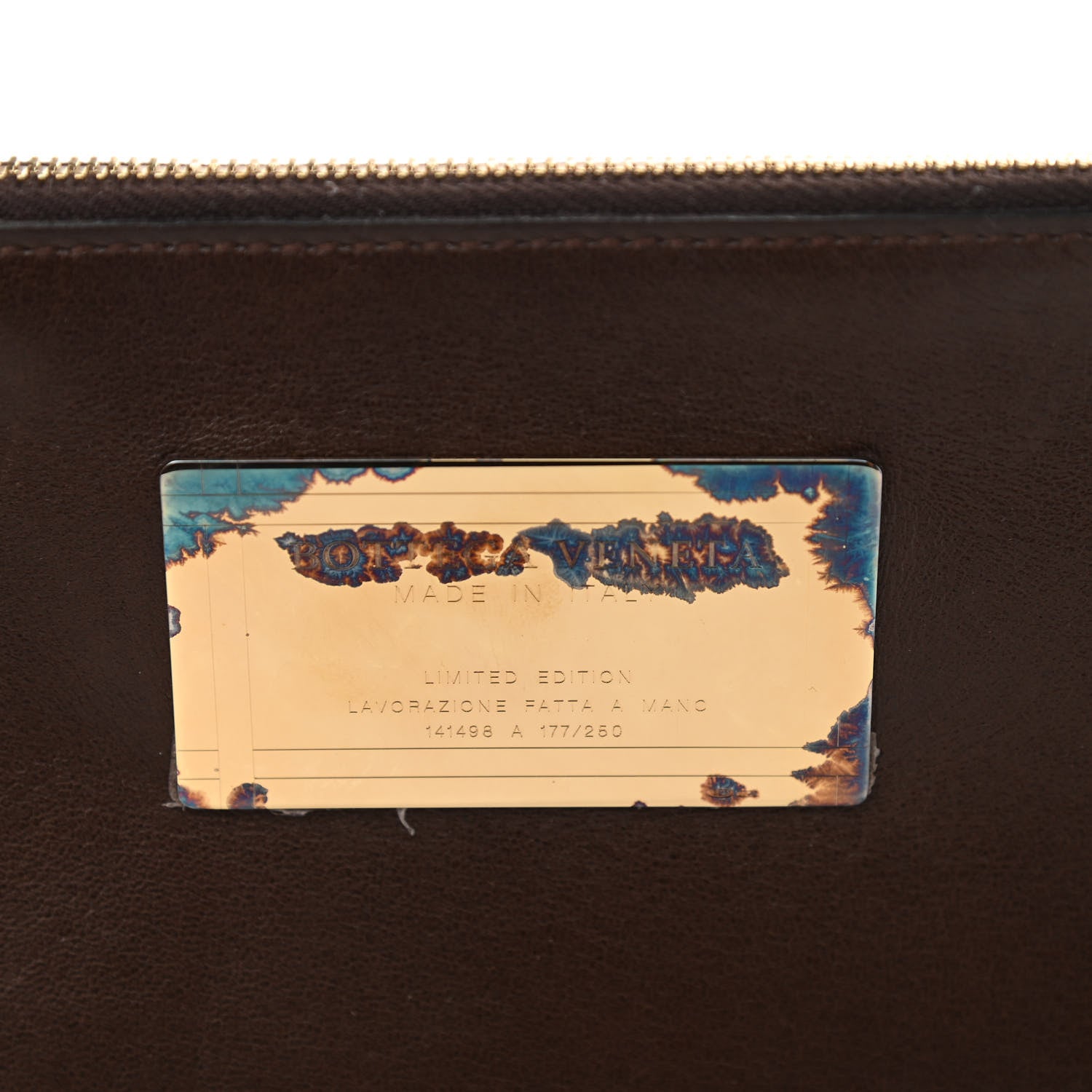 Bottega Veneta Nappa Intrecciato Mini Cabat Ebano 8 of 15