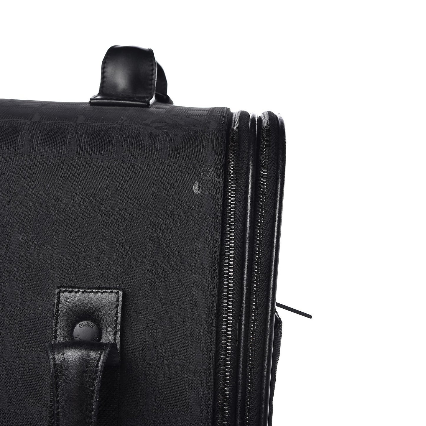 Nylon Travel Trolley Black
