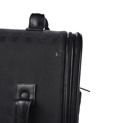 Chanel Nylon Travel Trolley Black 19 of 38