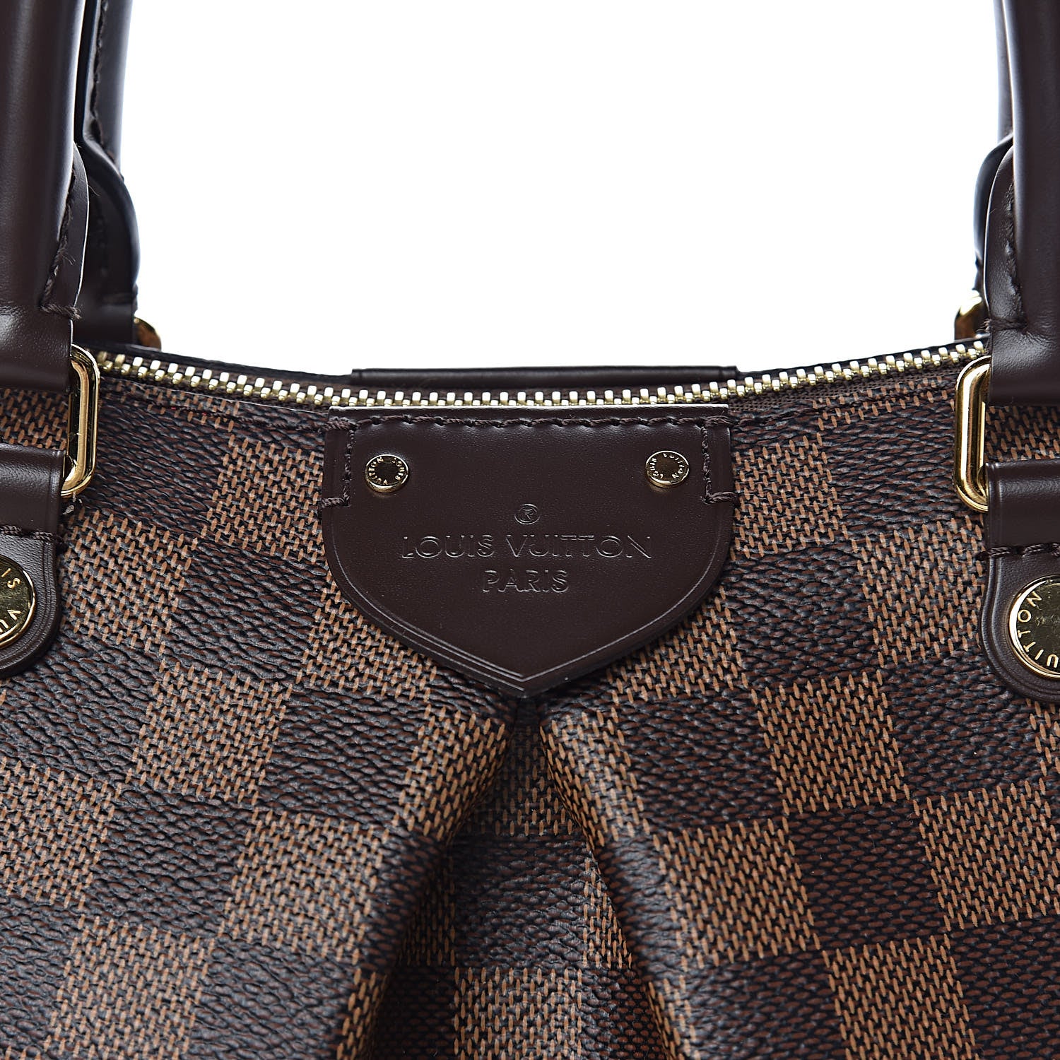 Louis Vuitton Damier Ebene Siena MM 9 of 9