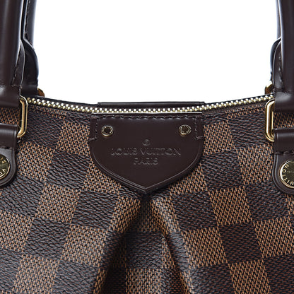 Louis Vuitton Damier Ebene Siena MM 9 of 9