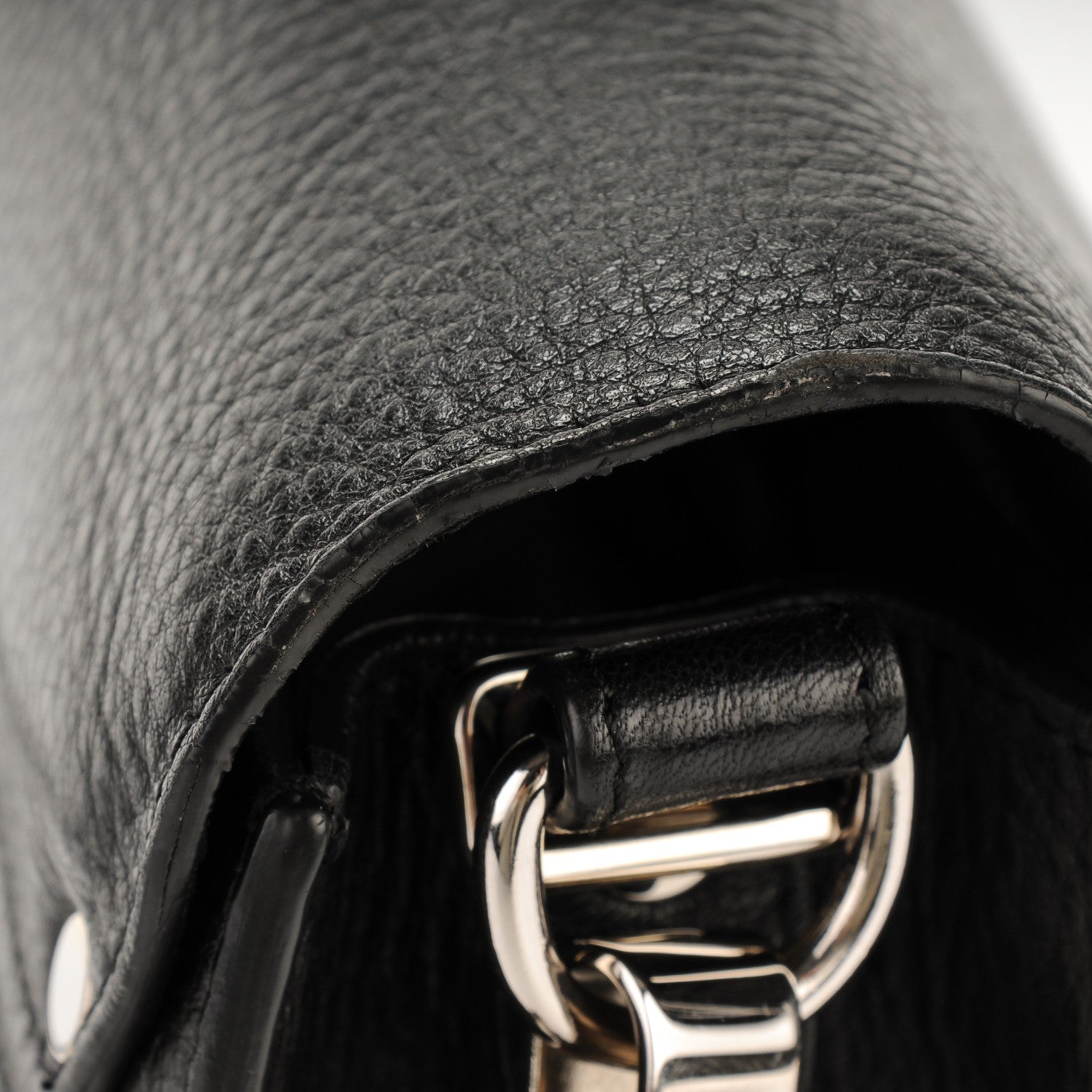 Proenza Schouler Calfskin PS11 Classic Shoulder Bag Black 10 of 10