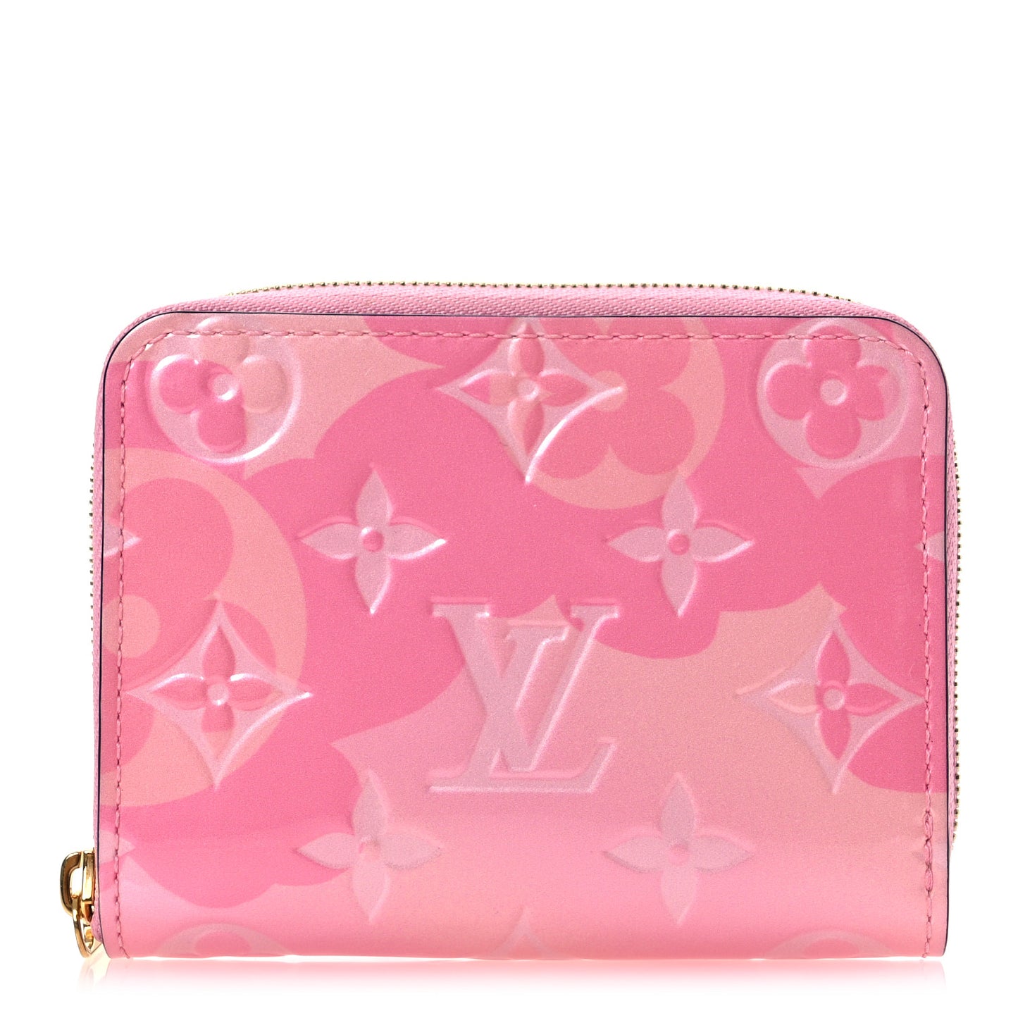 Vernis Valentine Zippy Coin Purse Pink
