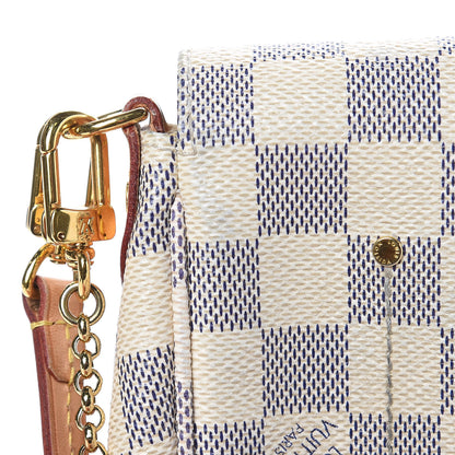 Louis Vuitton Damier Azur Favorite PM 10 of 11