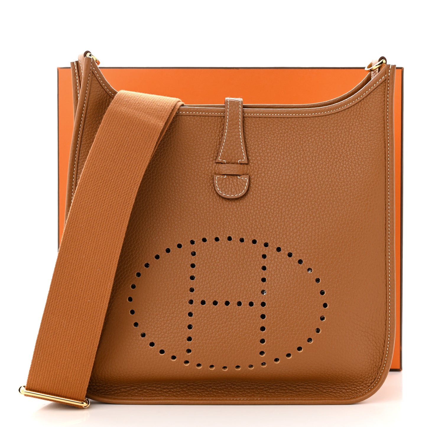 Taurillon Clemence Evelyne III PM Gold