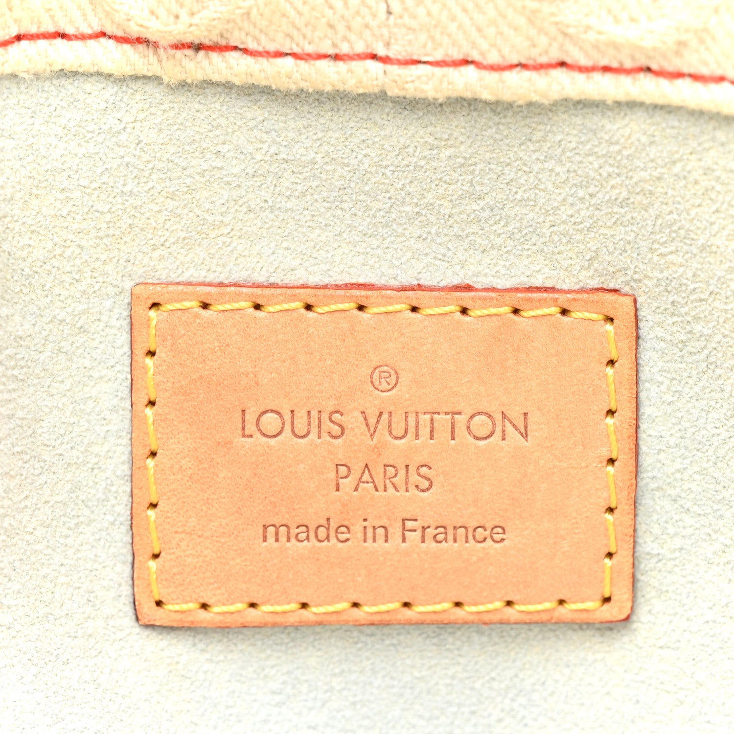 Louis Vuitton Denim Sunray Blue 6 of 11