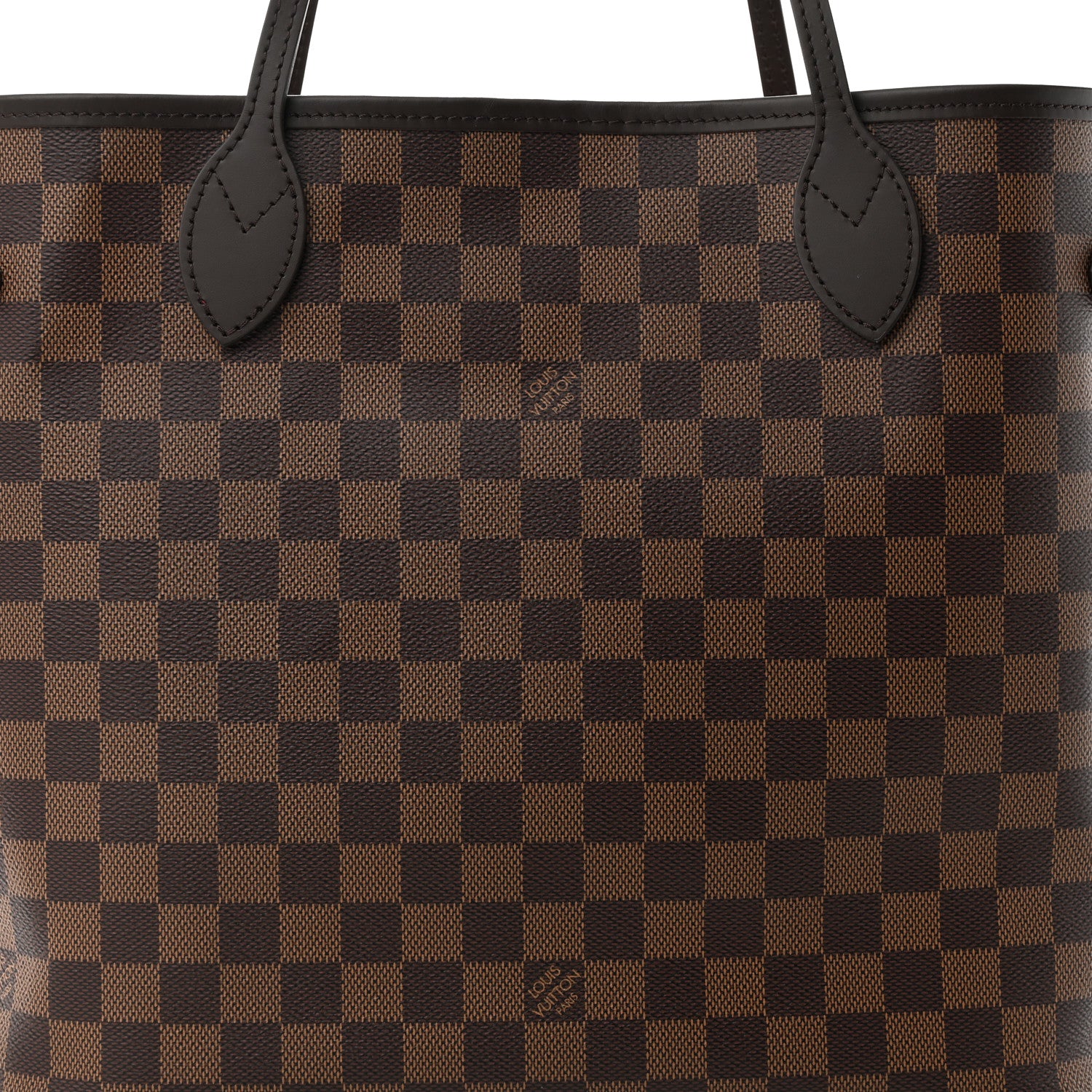 Louis Vuitton Damier Ebene Neo Neverfull MM 9 of 11
