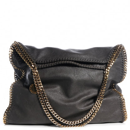 Stella McCartney Faux Leather Large Falabella Dark Chocolate 1 of 6