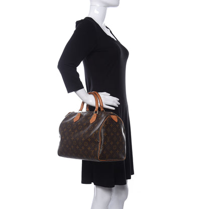 Louis Vuitton Monogram Speedy 30 2 of 11