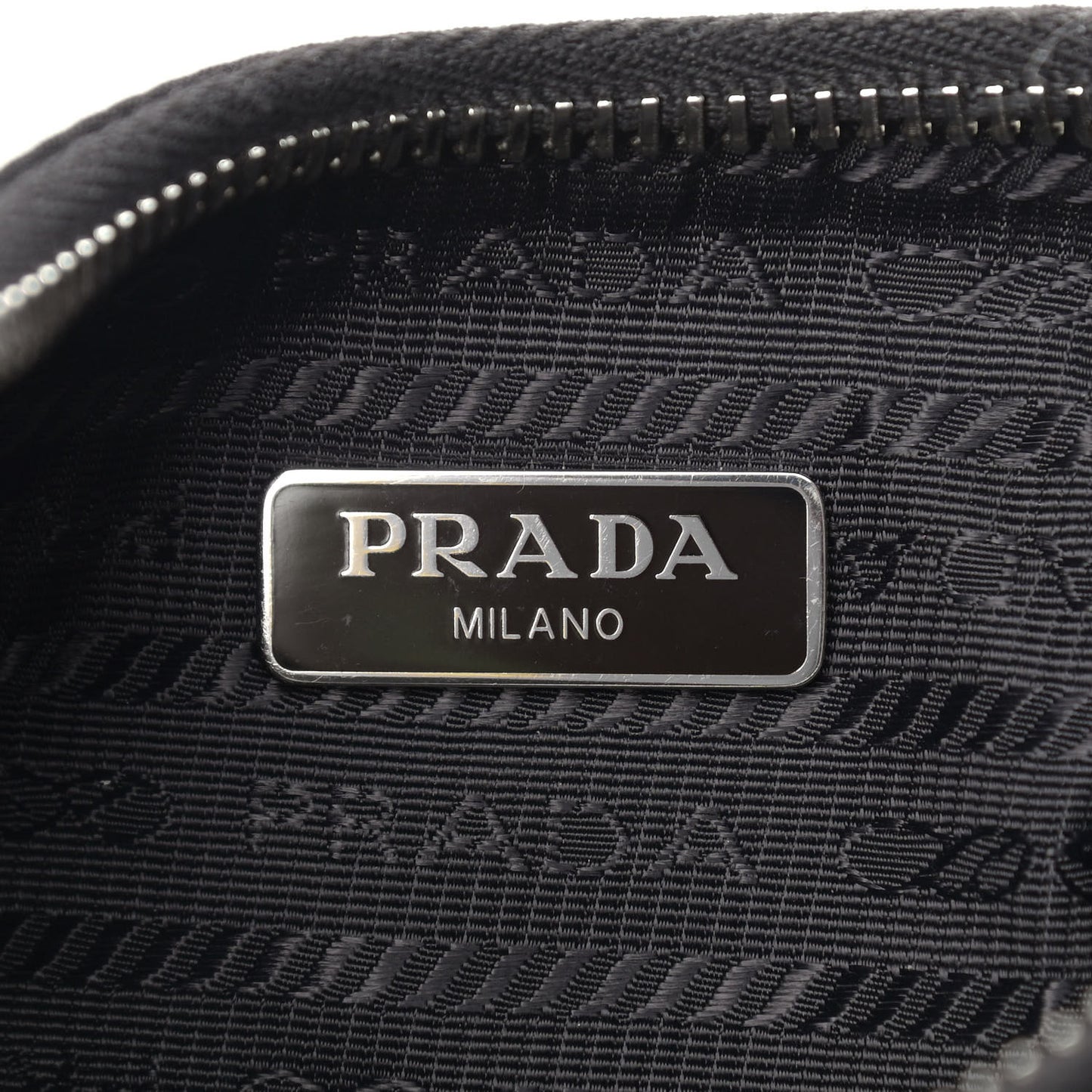 Nylon Re-Edition 2005 Shoulder Bag Black