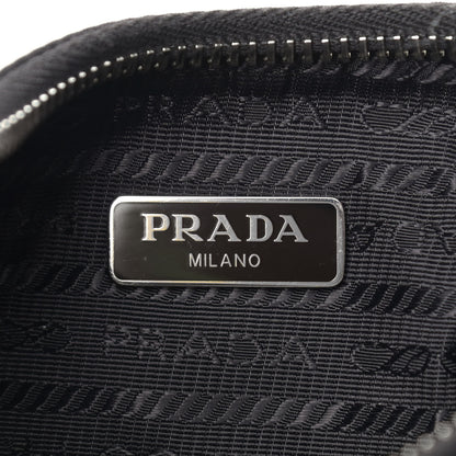 Prada Nylon Re-Edition 2005 Shoulder Bag Black 6 of 12
