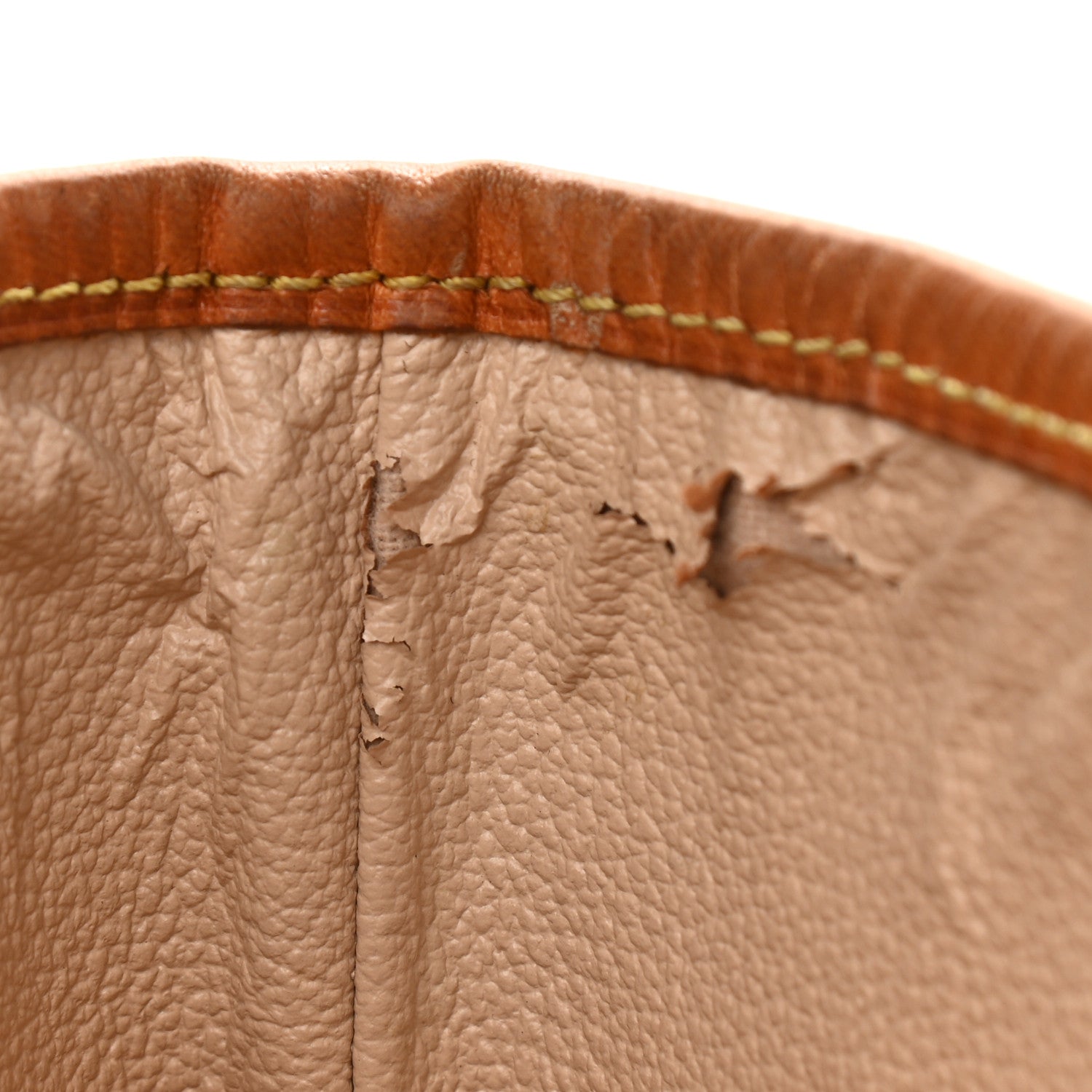 Louis Vuitton Monogram Petit Bucket 23 14 of 17