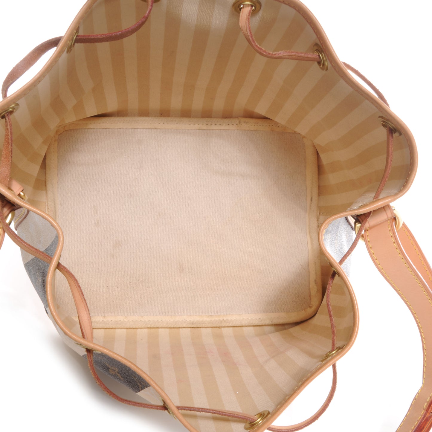 Monogram Rayures Petit Noe