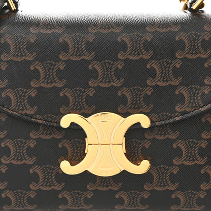 Celine Triomphe Canvas Teen Nino Tan 7 of 9