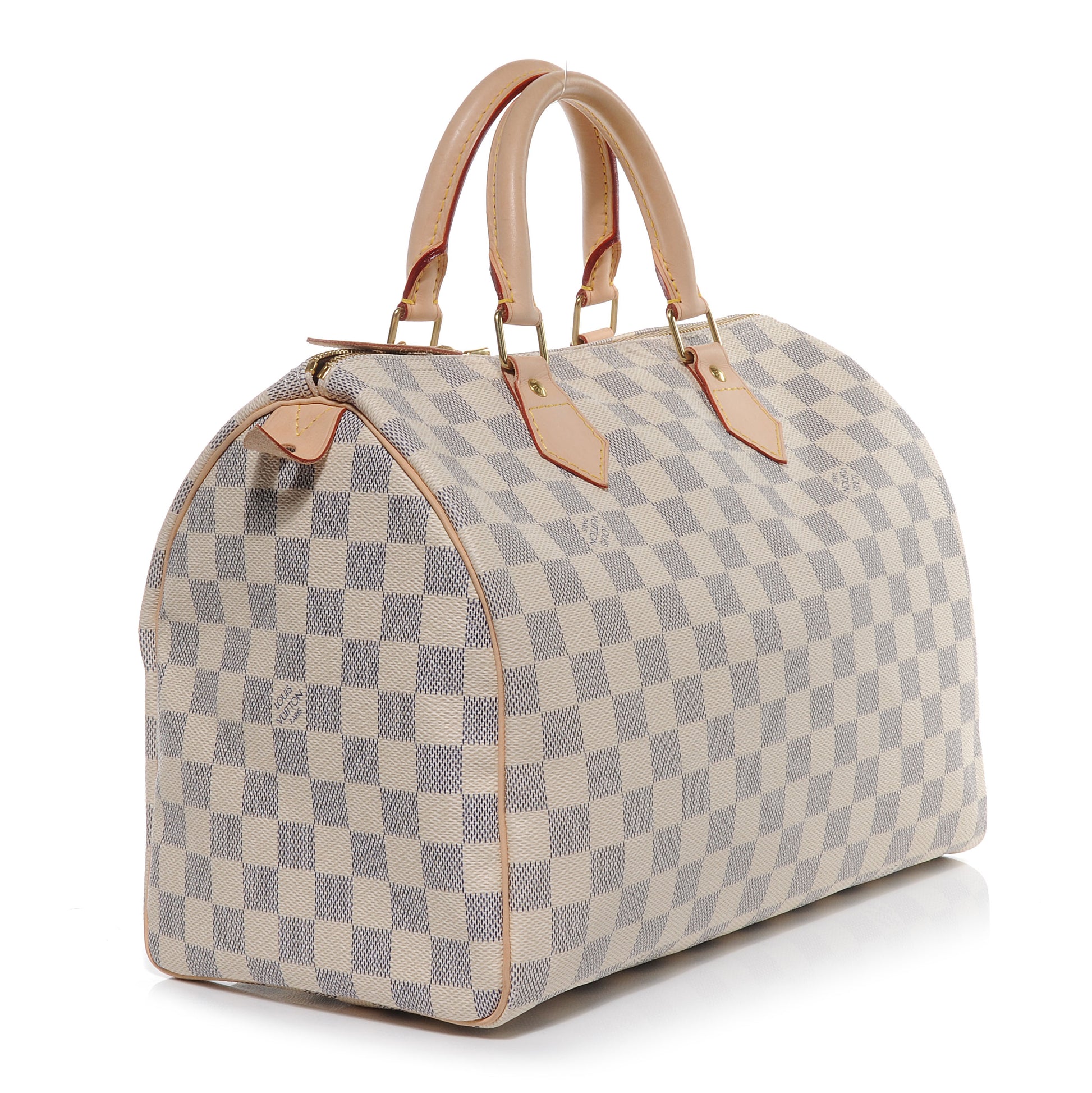Louis Vuitton Damier Azur Speedy 30 3 of 7