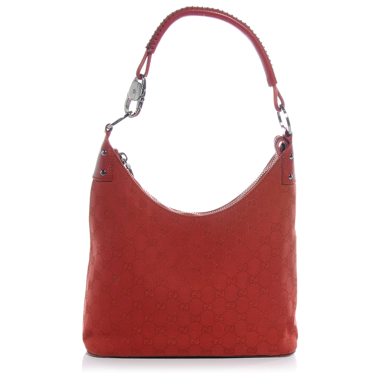 Monogram GG Signature Shoulder Bag Red