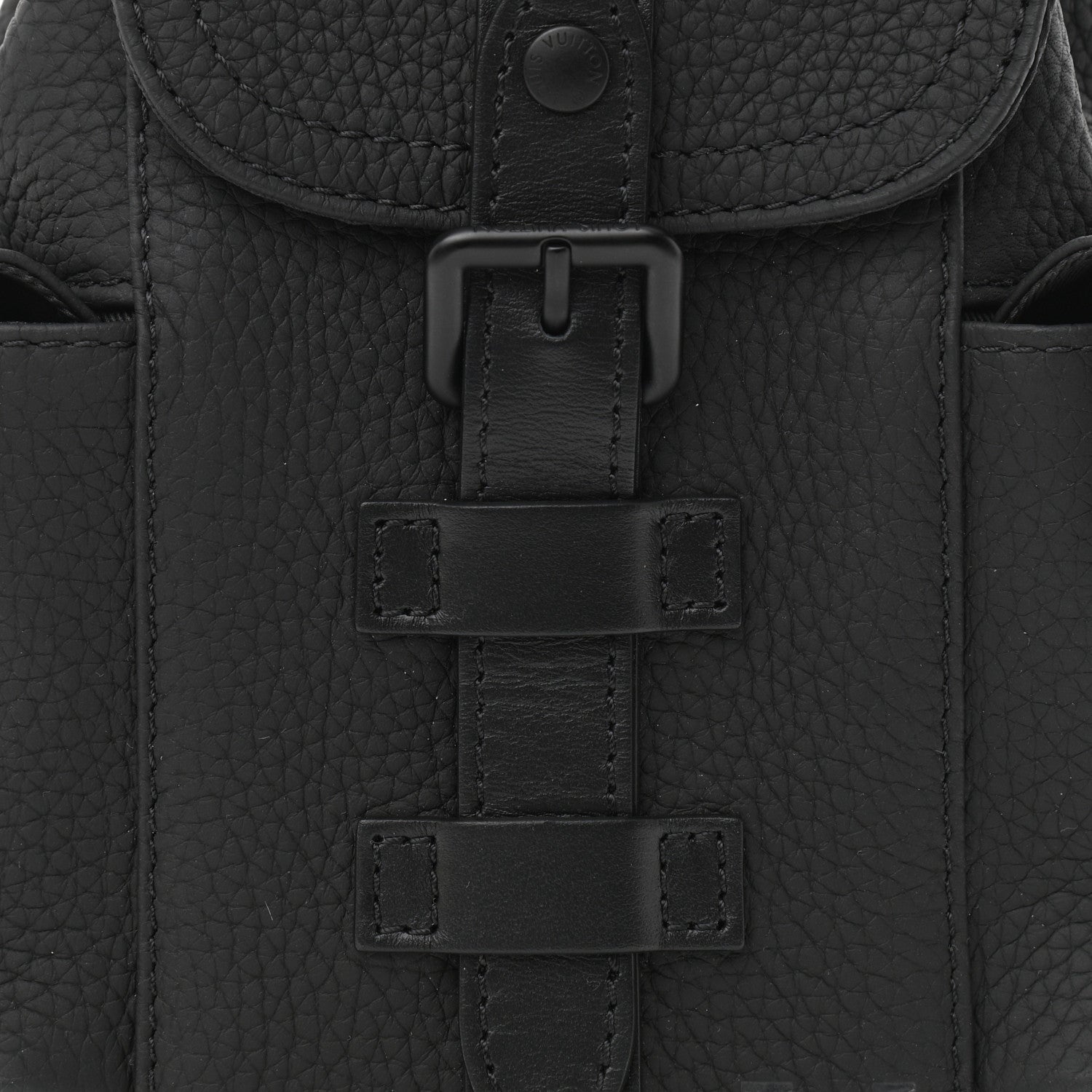 Louis Vuitton Taurillon Christopher XS Backpack Black 7 of 13