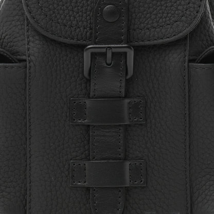 Louis Vuitton Taurillon Christopher XS Backpack Black 7 of 13