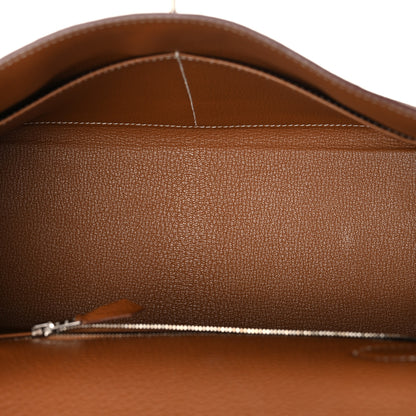 Hermes Togo Kelly Retourne 28 Gold 5 of 16