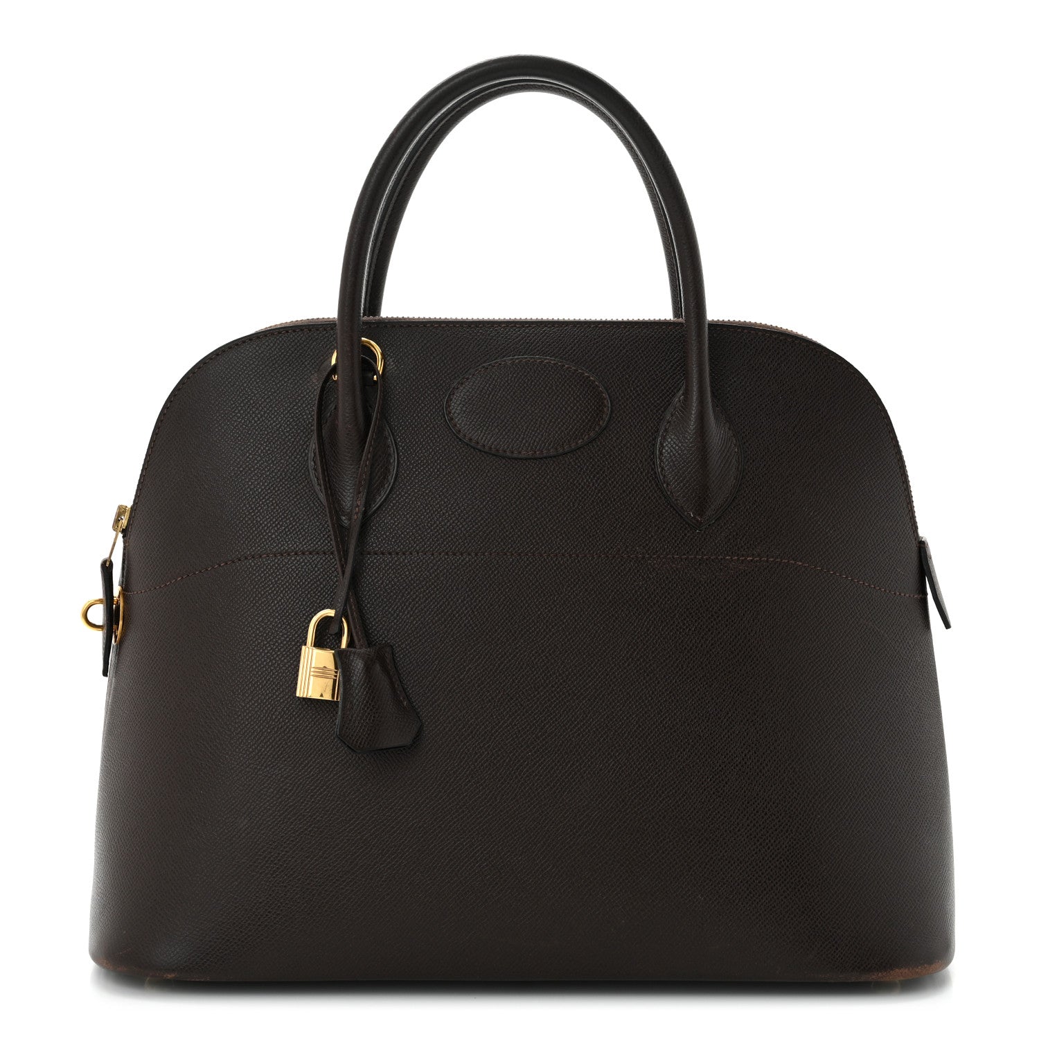 Hermes Courchevel Bolide 35 Chocolate 1 of 12