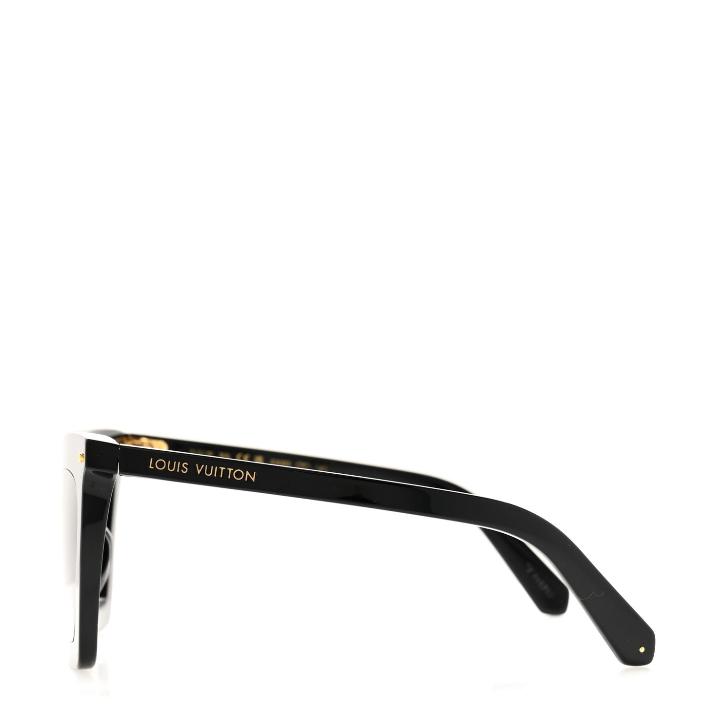Acetate La Grande Bellezza Sunglasses Z1217E Black