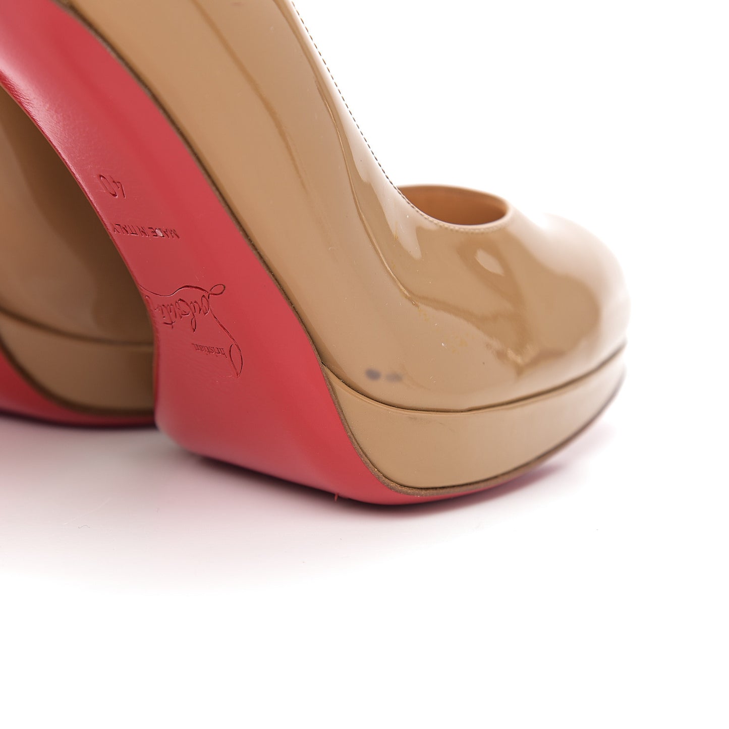 Patent New Simple 120 Pumps 40 Nude