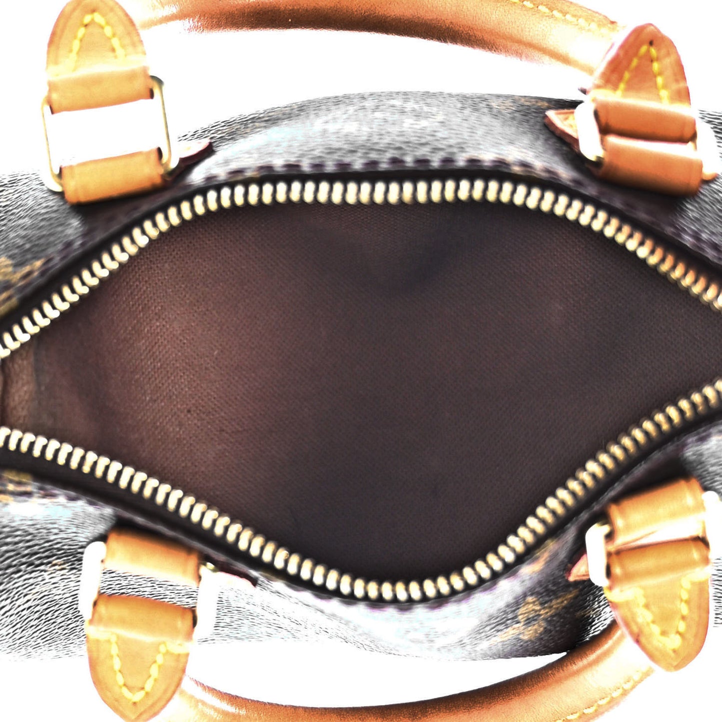 Monogram Mini Sac HL Speedy