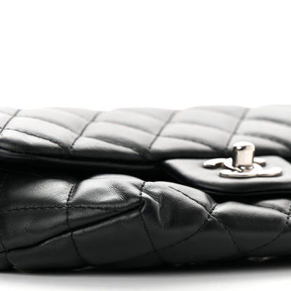 Chanel Calfskin Quilted CC Uniform Flap Belt Bag Black 10 of 15