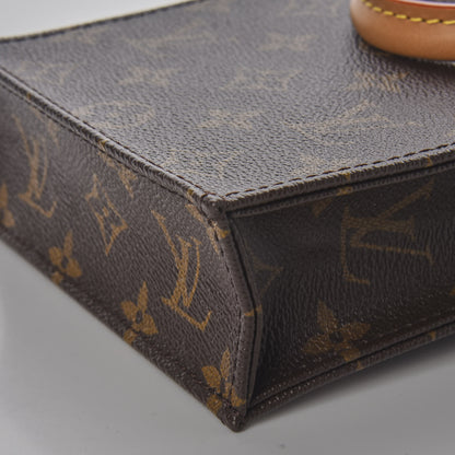 Louis Vuitton Monogram Petit Sac Plat 6 of 9