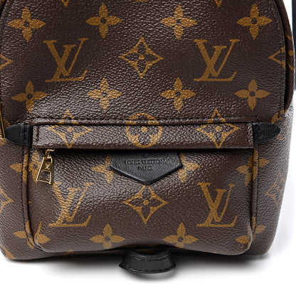 Louis Vuitton Monogram Palm Springs Backpack Mini 8 of 9