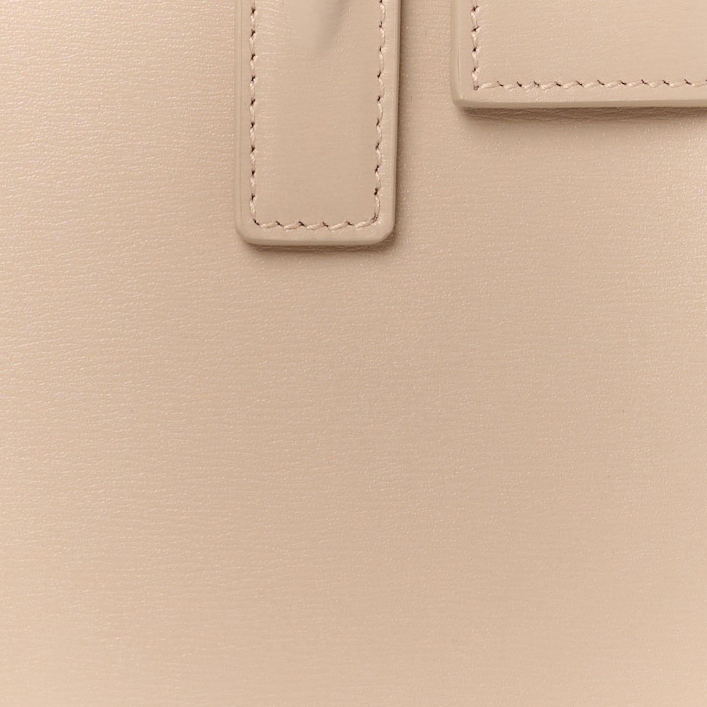 Smooth Calfskin Nano Sac de Jour Dark Beige