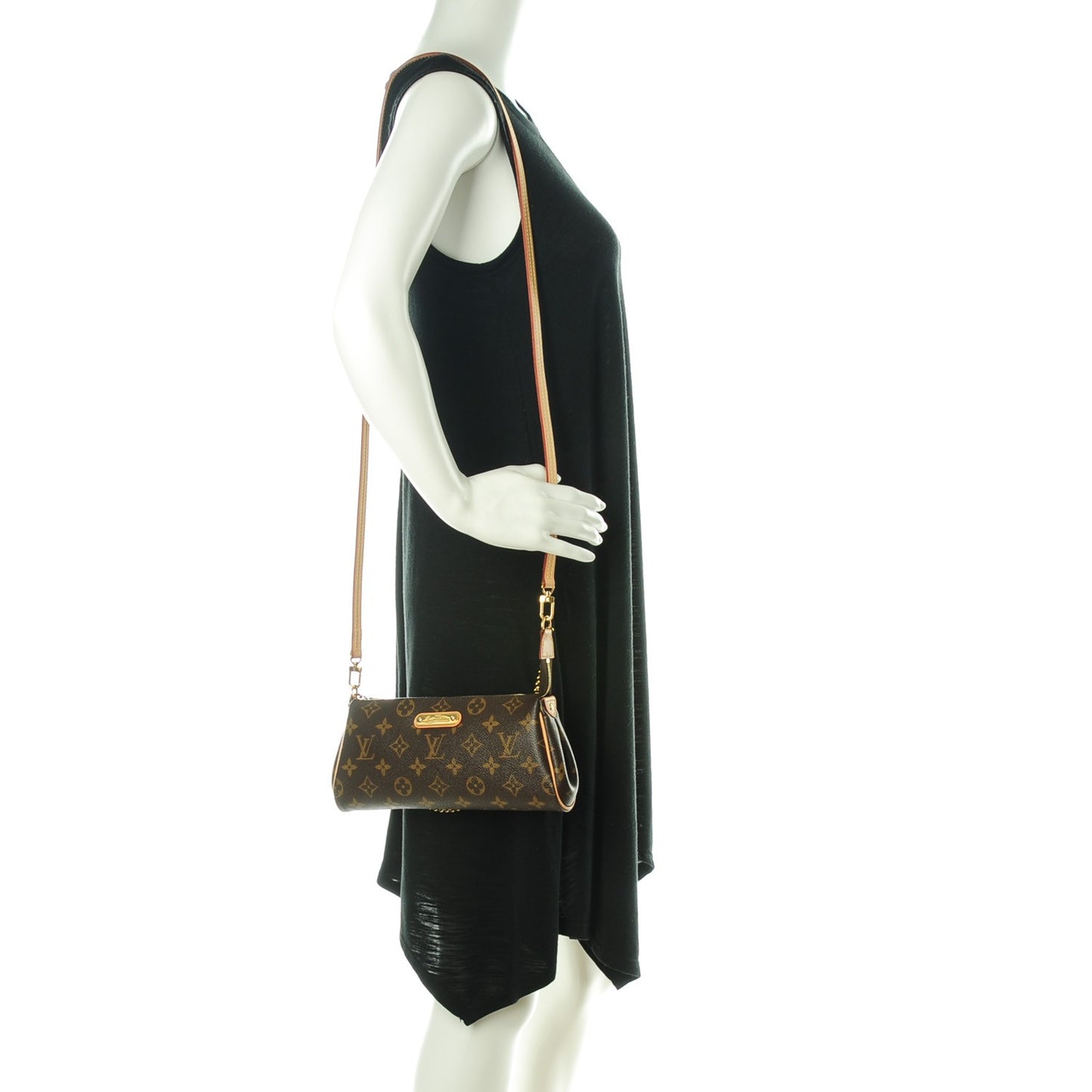 Monogram Eva Clutch