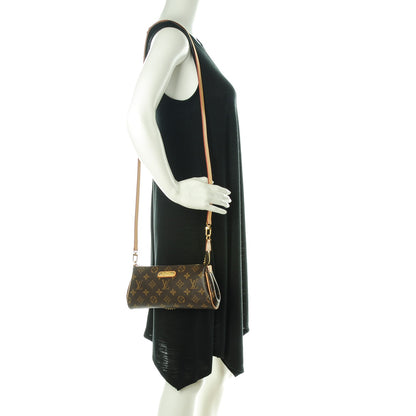 Louis Vuitton Monogram Eva Clutch 2 of 7