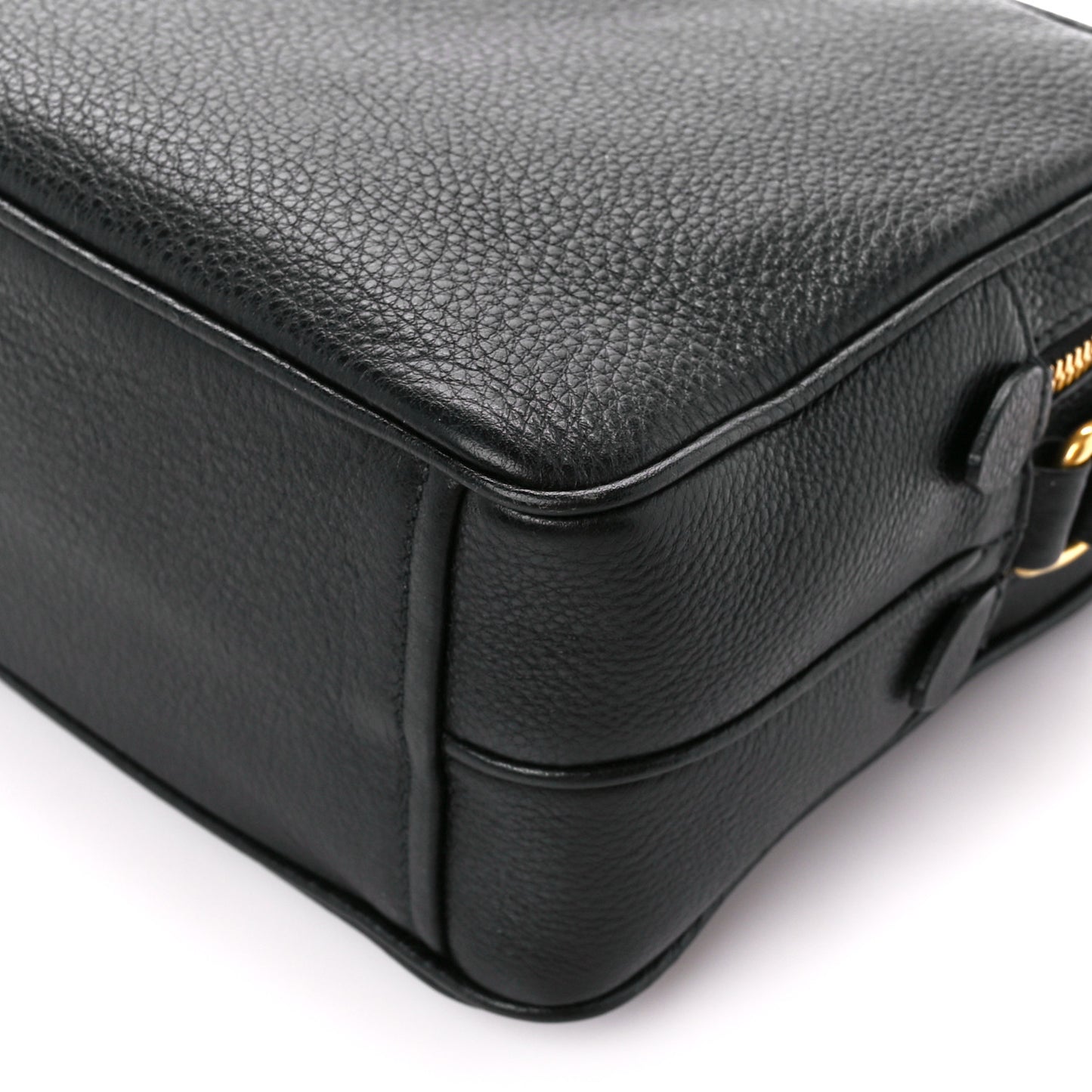 Vitello Phenix Camera Bag Black
