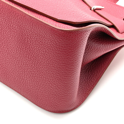 Hermes Taurillon Clemence Jypsiere 31 Rubis 10 of 10