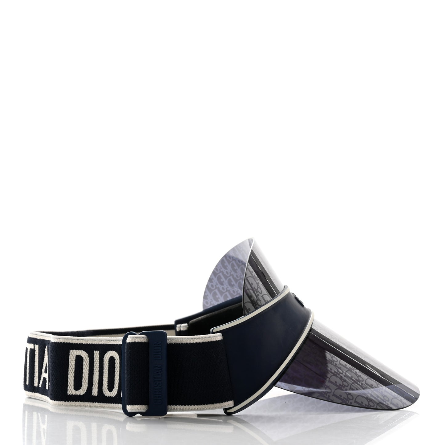 Oblique DiorClub V1U Sun Visor Blue