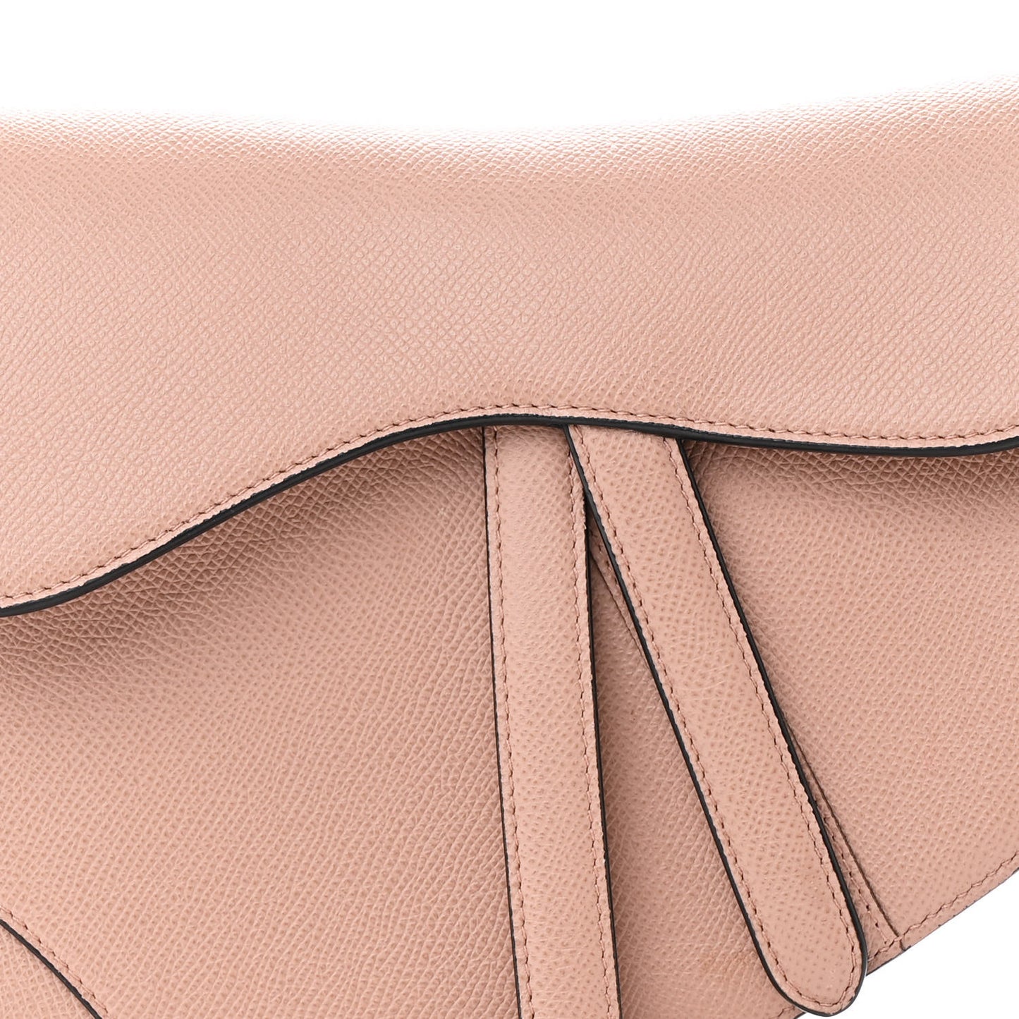 Grained Calfskin Saddle Bag Fard